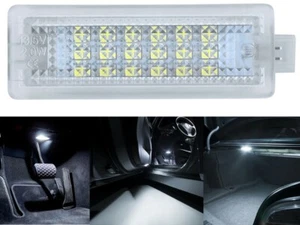 LED Entrada Pie Maletín Iluminación para BMW Serie 5 E60 E61 F10 F11 104DR18  - Imagen 1 de 2