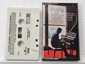 FLOYD CRAMER - SOUNDS OF SUNDAY (Cassette, 1989, RCA/BMG) CAK-2710 - Picture 1 of 2