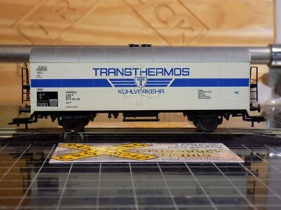HO Fleischmann DC 2-rail 5330	2-axle Kuhlverkehr Transthermos (R91705) - Image 1 of 4