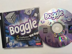 Boggle (PC) Breakaway Boggle, Battle, Classic, Space, and In Your Face! COMPLETE - Bild 1 von 1