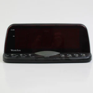 Westclox Digital Alarm Clock Model 22717 - Picture 1 of 5