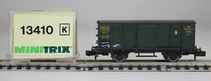 Minitrix 13410 Gedeckter Güterwagen der K.Bay.Sts.B. aus Sammlung mit OVP - Picture 1 of 2