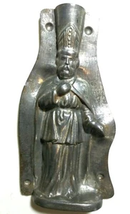 Antike Schokolade Weihnachtsmann Bischof Form möglich Anton Reiche - Bild 1 von 5