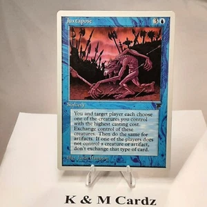 MTG - Chronicles - Juxtapose - Rare - LP+ NM - Picture 1 of 3