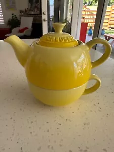 Le Creuset Tea for One 10oz Yellow - Picture 1 of 2