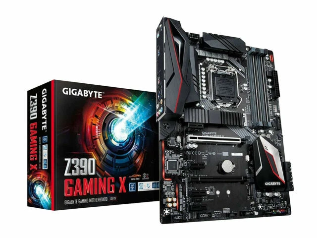 GIGABYTE Z390GAMINGX Z390 Gaming X ATX  Motherboard