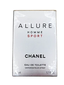 CHANEL Allure Homme Sport 1,7 OZ eau de toilette spray fragancia para hombre - Imagen 1 de 4