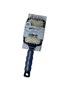 Conair Gel Grips Vent Paddle Hair Brush, Color May Varydetangle & Style - Picture 1 of 3