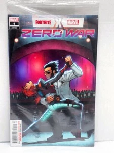 FORTNITE X MARVEL ZERO WAR #4 (OF 5) RON LIM VAR Polybagged - Picture 1 of 1