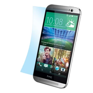 3x Super Clear Protective Foil HTC One M8 Clear Transparent Screen Protector - Picture 1 of 4