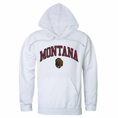 University of Montana Grizzlies Campus Hoodie Sweatshirt Cover