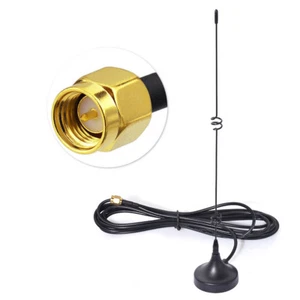 5dbi GSM/UMTS GPRS 3G antenna SMA maschio 3M per router Huawei banda larga B932 B970 - Foto 1 di 4