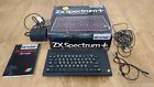 ZX Spectrum+ Box & leads. Faulty keyboard. Small case crack. Composite output.