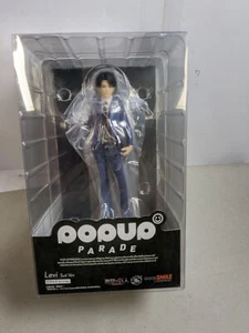 Attack On Titan Pop Up Parade Levi: Suit Ver. 17 CM Good Smile OAB - Imagen 1 de 5