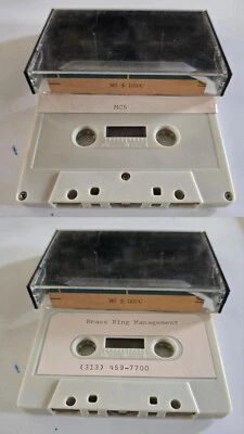 Original MC5 Demo Cassette Tape Promo 1960s Proto Punk Rock Brass Ring Mgmnt - Image 1 of 3