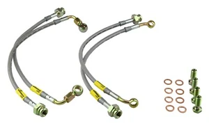 Goodridge USA 12205 G-STOP SS Braided Brake Line Kit Fits 94-96 Corvette - Picture 1 of 4
