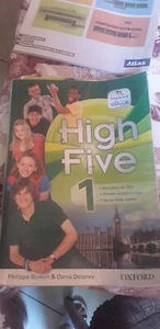 High five 1 usato 9780194603911 - Foto 1 di 2