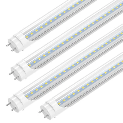 T8 2FT LED Tube Light Bulbs 9W G13 Bi-Pin Garage 24 Inch F20T12 Shop Light 6000K - Image 1 of 4