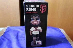 San Francisco Giants Sergio Romo Bobblehead “The Giant Race” 2013 - Picture 1 of 6