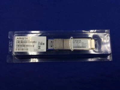QSFP-100G-LRL4 ARISTA XVR-10081-21 100GB BASE-LRL4 SMF QSFP28 Tran Foto 1 de 3