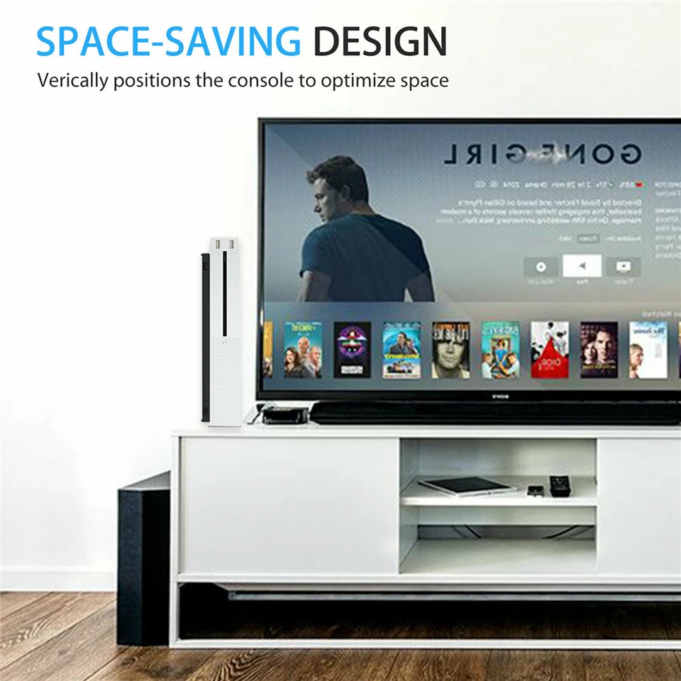 For Xbox One S Cooling Fan with 2 USB Ports Hub and 3 Speed Adjustment Cooler - Image 1 of 1