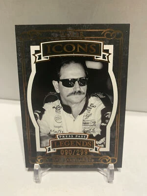 2008 Press Pass Legends Bronze /299 Dale Earnhardt #58 - Image 1 of 2