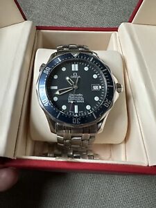 Omega Seamaster 300M Ref 2531.80 Automatic 41mm James Bond Blue dial Watch
