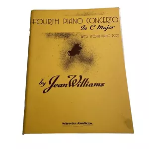Cuarto concierto para piano en do mayor segunda parte para piano música Jean Williams Schroeder - Imagen 1 de 6