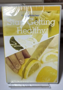 NEW Sealed - Weight Watchers Start Getting Healthy DVD 2008 Eat Well -Sealed DVD - Picture 1 of 2