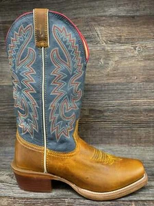 FN7251 Men's Showoff Square Toe Western Boot by Justin - Picture 1 of 4