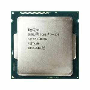 Intel Core i3-4130 CPU Dual Core 3M 3.4GHz LGA1150 SR1NP 54W Processor - Picture 1 of 1