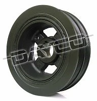 POWERBOND HARMONIC BALANCER for TOYOTA COROLLA AE101R 1.6L 4A-FE 09/1994-07/2000 - Image 1 of 2