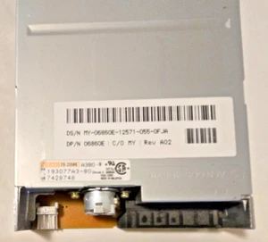 TEAC FD-235HG A380-U3 1/2" floppy drive - Afbeelding 1 van 6