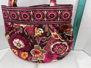 BOLSO BANDOLERA VERA BRADLEY SATCHEL CON DOBLE CORREA Y CIERRE DE CREMALLERA - Imagen 1 de 7