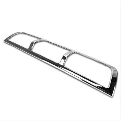 For 2009-2018 Dodge Ram Chrome ABS 3rd Third Brake Light Lamp Cover Overlay Trim - Image 1 of 3
