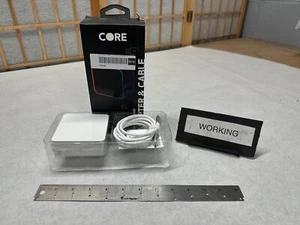 87W USB-C and USB-A Dual Power Adapter (white) with USB-C Cable        MV4720 - Picture 1 of 8