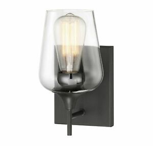 Savoy House 9-4030-1-13 Octave 1-Light Wall Sconce in an English Bronze Finish 