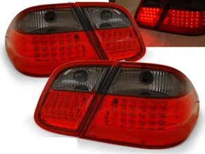 LED rear lights for Mercedes W208 Clk Coupe Cabrio 1997-2002 VR-826 Red Smoke - Bild 1 von 1