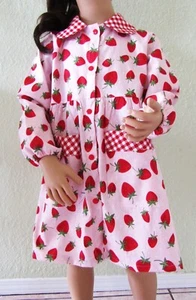 Toddler School Apron SMOCK Back to School, Personalized with embroidered name. - Picture 1 of 10