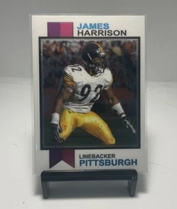 2023 Topps Composite - 1973 Topps Football #1973-22 James Harrison - Picture 1 of 2