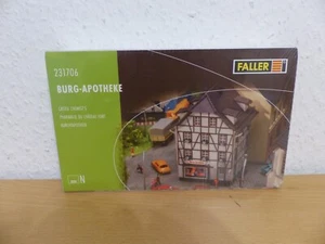 Faller 231706 N Bausatz Burg Apotheke #NEU in OVP# - Picture 1 of 2
