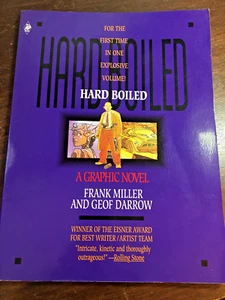 Hard Boiled A Graphic Novel TPB #1,2,3 Comics Frank Miller & Geof Darrow VF - Picture 1 of 7