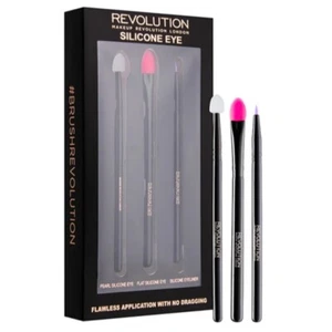 Revolution Maquillaje Silicona Ojos Aplicación Impecable Sin Juego de Pinceles de Arrastre - Imagen 1 de 2