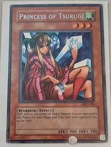 YUGIOH : PRINCESS OF TSURUGI !! MRD-086 - Picture 1 of 2