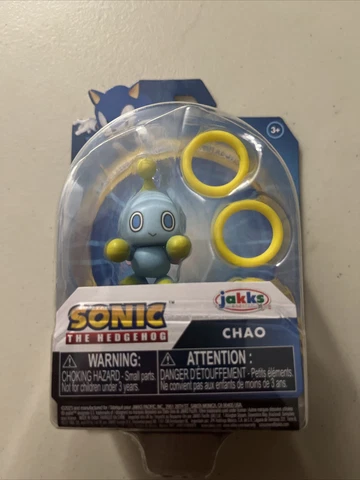 Sonic The Hedgehog 2023 Wave Chao 2.5-Inch Mini Figure New VHTF Rare Exclusive Cover