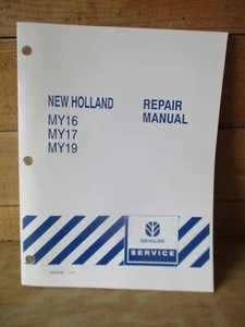 Manual de reparación New Holland MY16 MY17 MY19 87045362 - Imagen 1 de 6