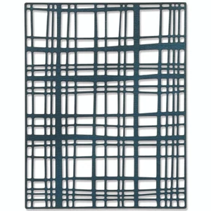 Sizzix Thinlits Dies By Tim Holtz - Simple Plaid - Picture 1 of 1