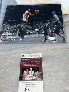 Miami Heat Dwayne Wade Autographed Signed 8x10 Photo JSA COA #1 - Picture 1 of 2