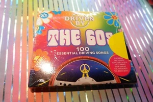 New 3xCD Driven by the Sixties 60s hits & #1s essential driving car songs - Imagen 1 de 14