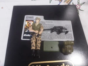 GI JOE Action Force Automatic Repeater + FILECARD FR Full Loose  - Bild 1 von 13